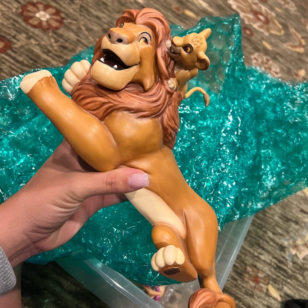 Simba and Mufsa